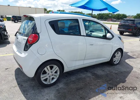 2014 Chevrolet Spark 1Lt Auto z USA, uszkodzony, nr VIN KL8CD6S97EC522025